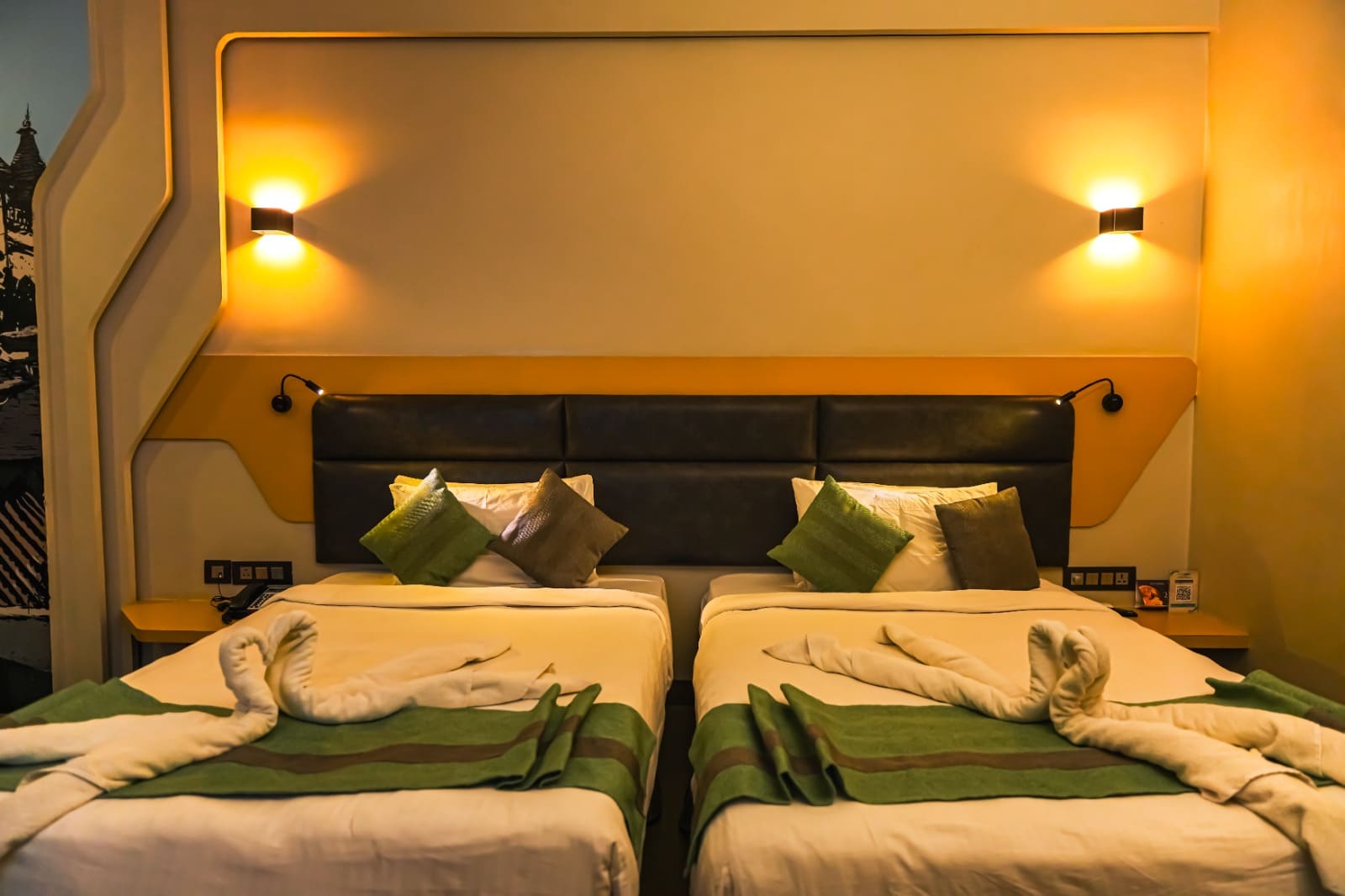 Double bed