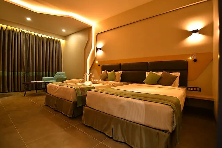 Double bed